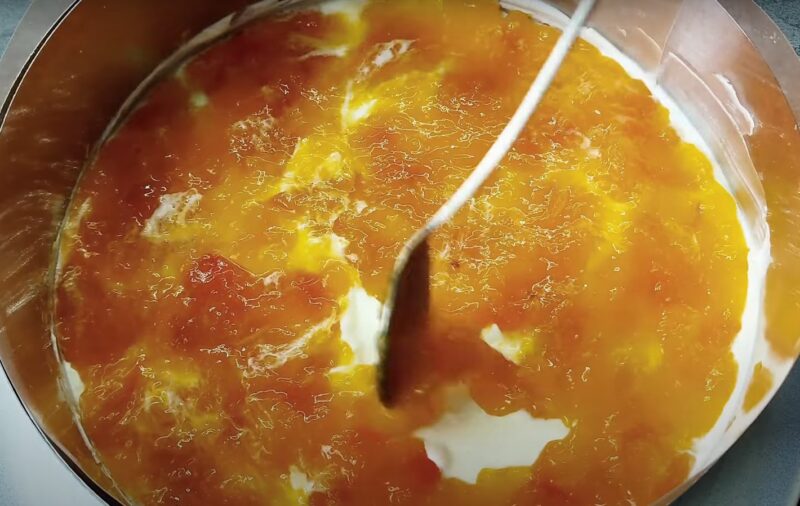 Невероятно вкусный праздничный торт. Готовлю без муки: простой рецепт
